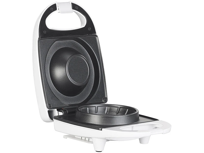 Rosenstein & Söhne Küchengeräte:Waffeleisen Für 1 Eiswaffel-Schälchen, Antihaft-beschichtet, 520 Watt 4 Rosenstein & Söhne Küchengeräte:Waffeleisen Für 1 Eiswaffel-Schälchen, Antihaft-beschichtet, 520 Watt – Bild 2