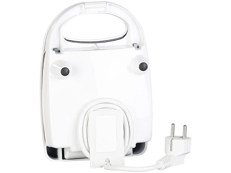 Rosenstein & Söhne Küchengeräte:Waffeleisen Für 1 Eiswaffel-Schälchen, Antihaft-beschichtet, 520 Watt 8 Rosenstein & Söhne Küchengeräte:Waffeleisen Für 1 Eiswaffel-Schälchen, Antihaft-beschichtet, 520 Watt – Bild 6