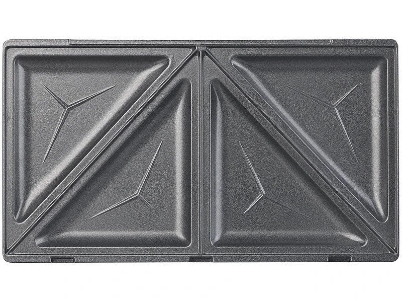 Rosenstein & Söhne Sandwichtoaster:3in1-Sandwichmaker, Waffeleisen & Tischgrill, Anti-Haft, 800 Watt 12 Rosenstein & Söhne Sandwichtoaster:3in1-Sandwichmaker, Waffeleisen & Tischgrill, Anti-Haft, 800 Watt – Bild 10