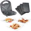 Rosenstein & Söhne Sandwichtoaster:3in1-Sandwichmaker, Waffeleisen & Tischgrill, Anti-Haft, 800 Watt 2 Rosenstein & Söhne Sandwichtoaster:3in1-Sandwichmaker, Waffeleisen & Tischgrill, Anti-Haft, 800 Watt -Rosenstein & Söhne Shop nx8395 18