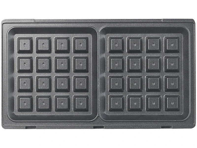 Rosenstein & Söhne Sandwichtoaster:3in1-Sandwichmaker, Waffeleisen & Tischgrill, Anti-Haft, 800 Watt 13 Rosenstein & Söhne Sandwichtoaster:3in1-Sandwichmaker, Waffeleisen & Tischgrill, Anti-Haft, 800 Watt – Bild 11