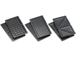 Rosenstein & Söhne Sandwichtoaster:3in1-Sandwichmaker, Waffeleisen & Tischgrill, Anti-Haft, 800 Watt 17 Rosenstein & Söhne Sandwichtoaster:3in1-Sandwichmaker, Waffeleisen & Tischgrill, Anti-Haft, 800 Watt -Rosenstein & Söhne Shop nx8395 4