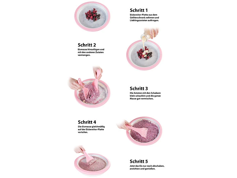 TokioKitchenWare Eisplatte:Eis-Teppanyaki-Platte Zum Zubereiten Von Ice Cream Rolls Aus Speiseeis 7 TokioKitchenWare Eisplatte:Eis-Teppanyaki-Platte Zum Zubereiten Von Ice Cream Rolls Aus Speiseeis – Bild 6