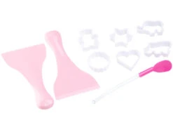 TokioKitchenWare Gerolltes Eis:2er-Set Eis-Teppanyaki-Platten Zum Zubereiten Von Ice Cream Rolls -Rosenstein & Söhne Shop nx8410 2