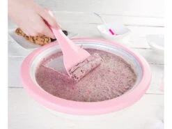 TokioKitchenWare Eisplatte:Eis-Teppanyaki-Platte Zum Zubereiten Von Ice Cream Rolls Aus Speiseeis 20 TokioKitchenWare Eisplatte:Eis-Teppanyaki-Platte Zum Zubereiten Von Ice Cream Rolls Aus Speiseeis -Rosenstein & Söhne Shop nx8410 4 1