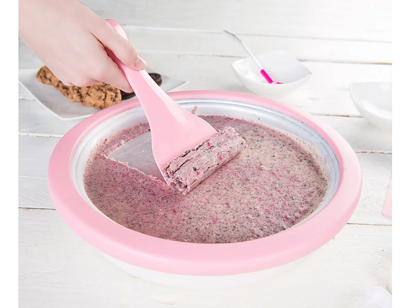 TokioKitchenWare Eisplatte:Eis-Teppanyaki-Platte Zum Zubereiten Von Ice Cream Rolls Aus Speiseeis 9 TokioKitchenWare Eisplatte:Eis-Teppanyaki-Platte Zum Zubereiten Von Ice Cream Rolls Aus Speiseeis – Bild 8