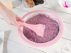 TokioKitchenWare Gerolltes Eis:2er-Set Eis-Teppanyaki-Platten Zum Zubereiten Von Ice Cream Rolls -Rosenstein & Söhne Shop nx8410 5