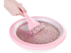 TokioKitchenWare Eisplatte:Eis-Teppanyaki-Platte Zum Zubereiten Von Ice Cream Rolls Aus Speiseeis