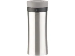 Rosenstein & Söhne French Press Becher:2in1-Edelstahl-Thermobecher Mit French-Press-System, 0,48 L, BPA-frei -Rosenstein & Söhne Shop nx8433 3