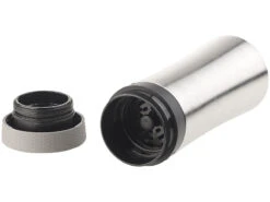 Rosenstein & Söhne French Press Becher:2in1-Edelstahl-Thermobecher Mit French-Press-System, 0,48 L, BPA-frei -Rosenstein & Söhne Shop nx8433 4