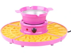 Rosenstein & Söhne Gummibärenmaschine:Gummibärchen-Maschine Und Schokokonfekt-Maker Mit Gussformen-Set, 25 W -Rosenstein & Söhne Shop nx8510 0