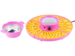 Rosenstein & Söhne Gummibärenmaschine:Gummibärchen-Maschine Und Schokokonfekt-Maker Mit Gussformen-Set, 25 W -Rosenstein & Söhne Shop nx8510 1