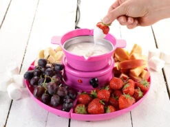 Rosenstein & Söhne Gummibärenmaschine:Gummibärchen-Maschine Und Schokokonfekt-Maker Mit Gussformen-Set, 25 W -Rosenstein & Söhne Shop nx8510 3