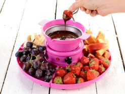 Rosenstein & Söhne Gummibärenmaschine:Gummibärchen-Maschine Und Schokokonfekt-Maker Mit Gussformen-Set, 25 W -Rosenstein & Söhne Shop nx8510 5