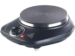 Rosenstein & Söhne Mini Kochplatte:Kompakte Elektrische Einzel-Kochplatte, 1.000 Watt, 155 Mm, Stufenlos 11 Rosenstein & Söhne Mini Kochplatte:Kompakte Elektrische Einzel-Kochplatte, 1.000 Watt, 155 Mm, Stufenlos -Rosenstein & Söhne Shop nx8555 4 1