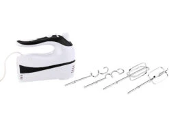 Rosenstein & Söhne Handmixer:Handrührer Mit 5 Geschwindigkeiten & Turbo, 4 Haken, Bis 500 Watt -Rosenstein & Söhne Shop nx8560 0