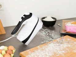 Rosenstein & Söhne Handmixer:Handrührer Mit 5 Geschwindigkeiten & Turbo, 4 Haken, Bis 500 Watt -Rosenstein & Söhne Shop nx8560 1