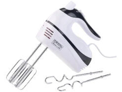 Rosenstein & Söhne Handmixer:Handrührer Mit 5 Geschwindigkeiten & Turbo, 4 Haken, Bis 500 Watt -Rosenstein & Söhne Shop nx8560 4