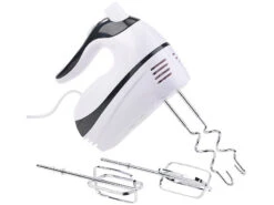 Rosenstein & Söhne Handmixer:Handrührer Mit 5 Geschwindigkeiten & Turbo, 4 Haken, Bis 500 Watt -Rosenstein & Söhne Shop nx8560 5