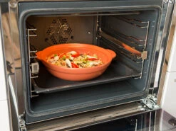 Rosenstein & Söhne Schmortopf Elektrisch:Elektrischer Tajine-Tontopf Mit Deckel, Ø 30 Cm, 2 Liter, 300 Watt -Rosenstein & Söhne Shop nx8563 7