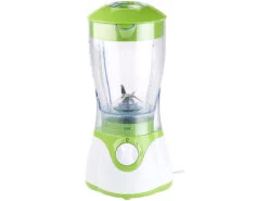 Rosenstein & Söhne Smoothie Maker:Standmixer BR-410 Mit 4-Klingen-Edelstahlmesser, 400 W, 1 L, BPA-frei -Rosenstein & Söhne Shop nx8564 0