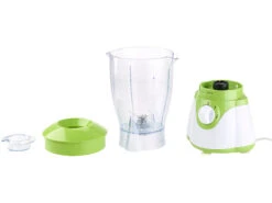 Rosenstein & Söhne Smoothie Maker:Standmixer BR-410 Mit 4-Klingen-Edelstahlmesser, 400 W, 1 L, BPA-frei -Rosenstein & Söhne Shop nx8564 2