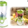 Rosenstein & Söhne Smoothie Maker:Standmixer BR-410 Mit 4-Klingen-Edelstahlmesser, 400 W, 1 L, BPA-frei 1 Rosenstein & Söhne Smoothie Maker:Standmixer BR-410 Mit 4-Klingen-Edelstahlmesser, 400 W, 1 L, BPA-frei -Rosenstein & Söhne Shop nx8564 4