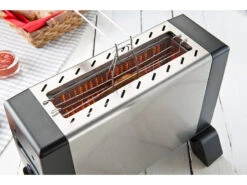 Rosenstein & Söhne Vertikalgrill Elektrisch:Vertikaler Infrarot-Tischgrill Mit 24 X 18 Cm Grillfläche & 1.000 Watt 19 Rosenstein & Söhne Vertikalgrill Elektrisch:Vertikaler Infrarot-Tischgrill Mit 24 X 18 Cm Grillfläche & 1.000 Watt -Rosenstein & Söhne Shop nx8644 5