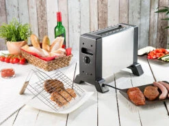 Rosenstein & Söhne Vertikalgrill Elektrisch:Vertikaler Infrarot-Tischgrill Mit 24 X 18 Cm Grillfläche & 1.000 Watt 21 Rosenstein & Söhne Vertikalgrill Elektrisch:Vertikaler Infrarot-Tischgrill Mit 24 X 18 Cm Grillfläche & 1.000 Watt -Rosenstein & Söhne Shop nx8644 7