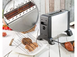 Rosenstein & Söhne Vertikalgrill Elektrisch:Vertikaler Infrarot-Tischgrill Mit 24 X 18 Cm Grillfläche & 1.000 Watt 13 Rosenstein & Söhne Vertikalgrill Elektrisch:Vertikaler Infrarot-Tischgrill Mit 24 X 18 Cm Grillfläche & 1.000 Watt -Rosenstein & Söhne Shop nx8644 8