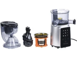 Rosenstein & Söhne Saftpresse Kaltpressung:Digitaler Slow Juicer & Kaltpress-Entsafter F. Ganze Früchte, 8 Progr. 15 Rosenstein & Söhne Saftpresse Kaltpressung:Digitaler Slow Juicer & Kaltpress-Entsafter F. Ganze Früchte, 8 Progr. -Rosenstein & Söhne Shop nx8651 4 2