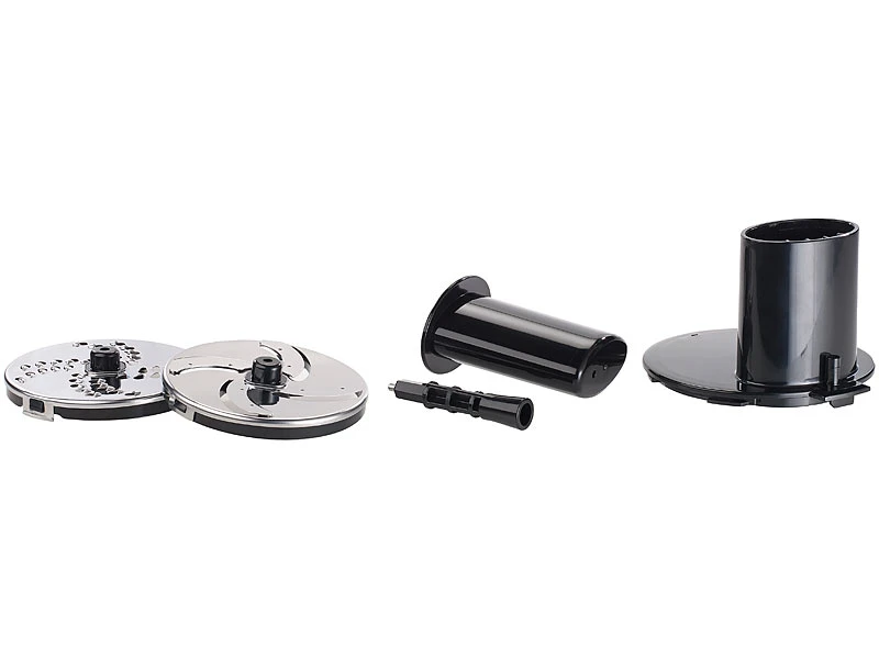 Rosenstein & Söhne Gemüsepresse:3in1-Slow-Juicer & Entsafter Mit Gemüse-Reibe & Eis-Aufsatz, 200 Watt 12 Rosenstein & Söhne Gemüsepresse:3in1-Slow-Juicer & Entsafter Mit Gemüse-Reibe & Eis-Aufsatz, 200 Watt – Bild 10