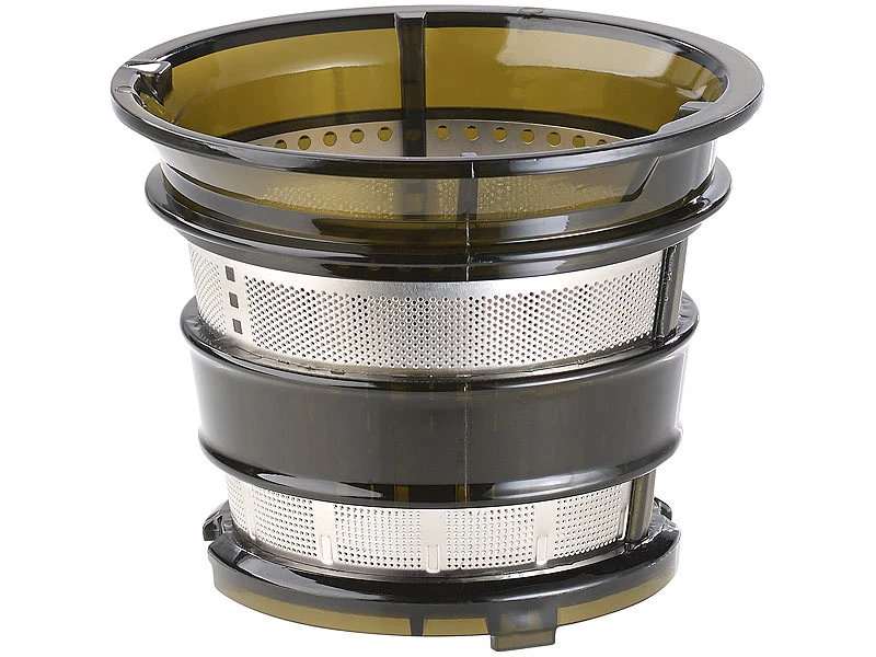 Rosenstein & Söhne Gemüsepresse:3in1-Slow-Juicer & Entsafter Mit Gemüse-Reibe & Eis-Aufsatz, 200 Watt 17 Rosenstein & Söhne Gemüsepresse:3in1-Slow-Juicer & Entsafter Mit Gemüse-Reibe & Eis-Aufsatz, 200 Watt – Bild 15