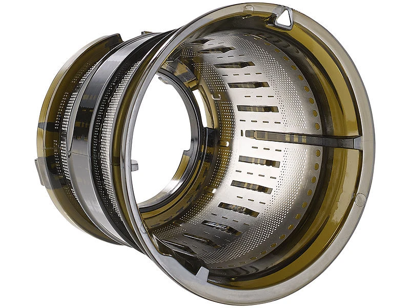 Rosenstein & Söhne Gemüsepresse:3in1-Slow-Juicer & Entsafter Mit Gemüse-Reibe & Eis-Aufsatz, 200 Watt 18 Rosenstein & Söhne Gemüsepresse:3in1-Slow-Juicer & Entsafter Mit Gemüse-Reibe & Eis-Aufsatz, 200 Watt – Bild 16