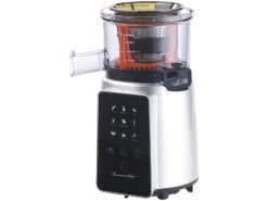 Rosenstein & Söhne Gemüsepresse:3in1-Slow-Juicer & Entsafter Mit Gemüse-Reibe & Eis-Aufsatz, 200 Watt 36 Rosenstein & Söhne Gemüsepresse:3in1-Slow-Juicer & Entsafter Mit Gemüse-Reibe & Eis-Aufsatz, 200 Watt -Rosenstein & Söhne Shop nx8653 2