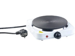 Rosenstein & Söhne Elektrokochplatte:Kompakte Elektrische Einzel-Kochplatte, 1.500 Watt, 185 Mm, Stufenlos -Rosenstein & Söhne Shop nx8757 0