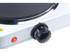 Rosenstein & Söhne Elektrokochplatte:Kompakte Elektrische Einzel-Kochplatte, 1.500 Watt, 185 Mm, Stufenlos -Rosenstein & Söhne Shop nx8757 5