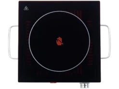 Rosenstein & Söhne Kochplatten:Mobiles Glaskeramik-Kochfeld Mit Infrarot-Wärme, 2.000 Watt, 2er-Set -Rosenstein & Söhne Shop nx8759 5