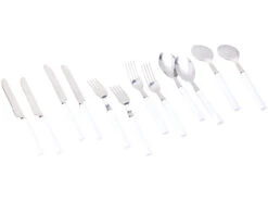 PEARL Picknick Besteckset:22-tlg. Picknick-Besteck-Set Für 4 Personen, Mit Salz-/Pfefferstreuer 12 PEARL Picknick Besteckset:22-tlg. Picknick-Besteck-Set Für 4 Personen, Mit Salz-/Pfefferstreuer -Rosenstein & Söhne Shop nx8898 1