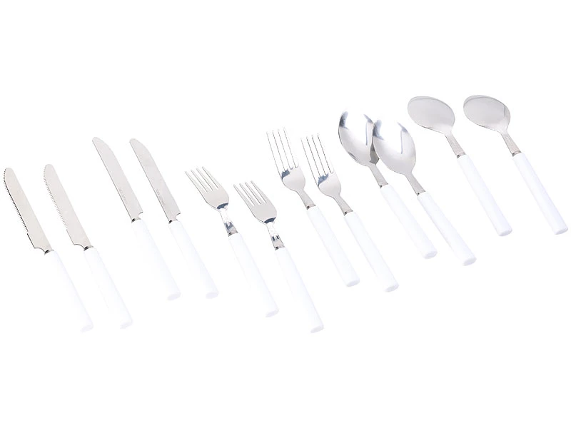 PEARL Picknick Besteckset:22-tlg. Picknick-Besteck-Set Für 4 Personen, Mit Salz-/Pfefferstreuer 5 PEARL Picknick Besteckset:22-tlg. Picknick-Besteck-Set Für 4 Personen, Mit Salz-/Pfefferstreuer – Bild 3