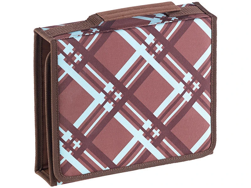 PEARL Picknick Besteckset:22-tlg. Picknick-Besteck-Set Für 4 Personen, Mit Salz-/Pfefferstreuer 10 PEARL Picknick Besteckset:22-tlg. Picknick-Besteck-Set Für 4 Personen, Mit Salz-/Pfefferstreuer – Bild 8