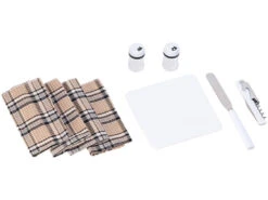 PEARL Picknick Besteckset:22-tlg. Picknick-Besteck-Set Für 4 Personen, Mit Salz-/Pfefferstreuer 13 PEARL Picknick Besteckset:22-tlg. Picknick-Besteck-Set Für 4 Personen, Mit Salz-/Pfefferstreuer -Rosenstein & Söhne Shop nx8898 6