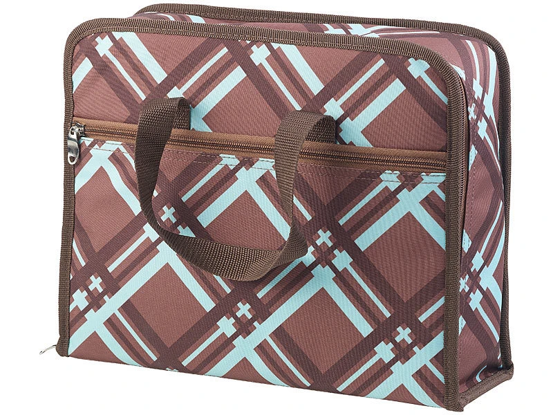 Xcase Picknicktasche:30-teiliges Picknick-Set Für 4 Personen, Inkl. Tasche, Teller, Gläser 10 Xcase Picknicktasche:30-teiliges Picknick-Set Für 4 Personen, Inkl. Tasche, Teller, Gläser – Bild 8