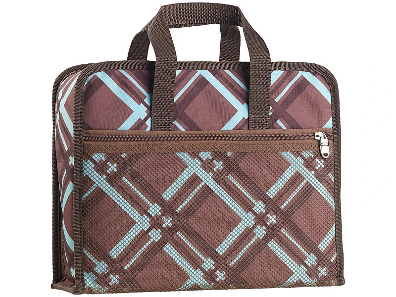 Xcase Picknicktasche:30-teiliges Picknick-Set Für 4 Personen, Inkl. Tasche, Teller, Gläser 5 Xcase Picknicktasche:30-teiliges Picknick-Set Für 4 Personen, Inkl. Tasche, Teller, Gläser – Bild 3