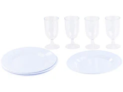 Xcase Picknicktasche:30-teiliges Picknick-Set Für 4 Personen, Inkl. Tasche, Teller, Gläser 15 Xcase Picknicktasche:30-teiliges Picknick-Set Für 4 Personen, Inkl. Tasche, Teller, Gläser -Rosenstein & Söhne Shop nx8899 5