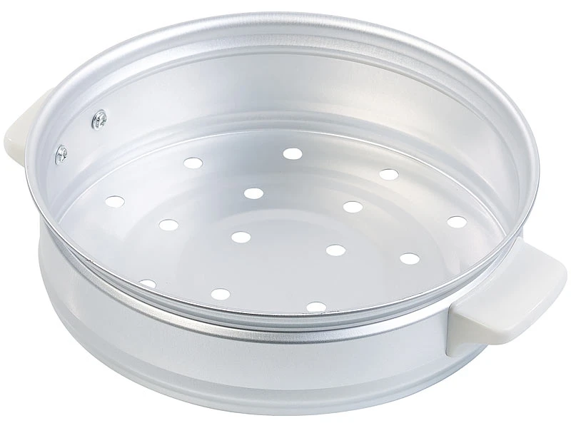 Rosenstein & Söhne Multikocher:Reiskocher Mit Dampfgar-Einsatz & Warmhaltefunktion, 1 L, 400 Watt 9 Rosenstein & Söhne Multikocher:Reiskocher Mit Dampfgar-Einsatz & Warmhaltefunktion, 1 L, 400 Watt – Bild 7