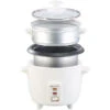 Rosenstein & Söhne Rice Cooker:Mini-Reiskocher Mit Dampfgar-Einsatz & Warmhaltefunktion, 0,5 L, 350 W 1 Rosenstein & Söhne Rice Cooker:Mini-Reiskocher Mit Dampfgar-Einsatz & Warmhaltefunktion, 0,5 L, 350 W -Rosenstein & Söhne Shop nx8995 0