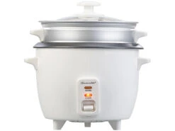 Rosenstein & Söhne Multikocher:Reiskocher Mit Dampfgar-Einsatz & Warmhaltefunktion, 1 L, 400 Watt 13 Rosenstein & Söhne Multikocher:Reiskocher Mit Dampfgar-Einsatz & Warmhaltefunktion, 1 L, 400 Watt -Rosenstein & Söhne Shop nx8996 2