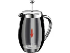 Rosenstein & Söhne French Press Thermos:Thermo-Kaffeebereiter, French-Press, Edelstahl, Doppelwandig, 350 Ml 9 Rosenstein & Söhne French Press Thermos:Thermo-Kaffeebereiter, French-Press, Edelstahl, Doppelwandig, 350 Ml -Rosenstein & Söhne Shop nx9167 6
