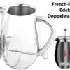 Rosenstein & Söhne Isolierkanne:Thermo-Kaffeebereiter, French-Press, Edelstahl, Doppelwandig, 1 Liter 2 Rosenstein & Söhne Isolierkanne:Thermo-Kaffeebereiter, French-Press, Edelstahl, Doppelwandig, 1 Liter -Rosenstein & Söhne Shop nx9168 5